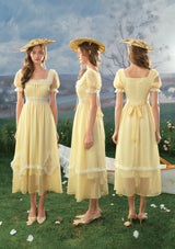 Yellow Kite Dress