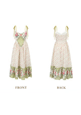Wild Meadow Rose Dress