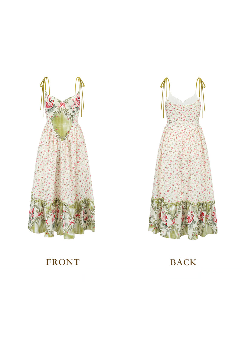 Wild Meadow Rose Dress
