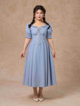 Curve&Plus Cool Coastline Corset Dress