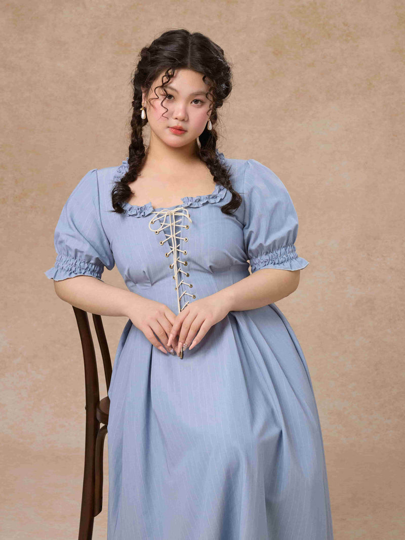 Curve&Plus Cool Coastline Corset Dress