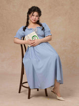 Curve&Plus Cool Coastline Corset Dress