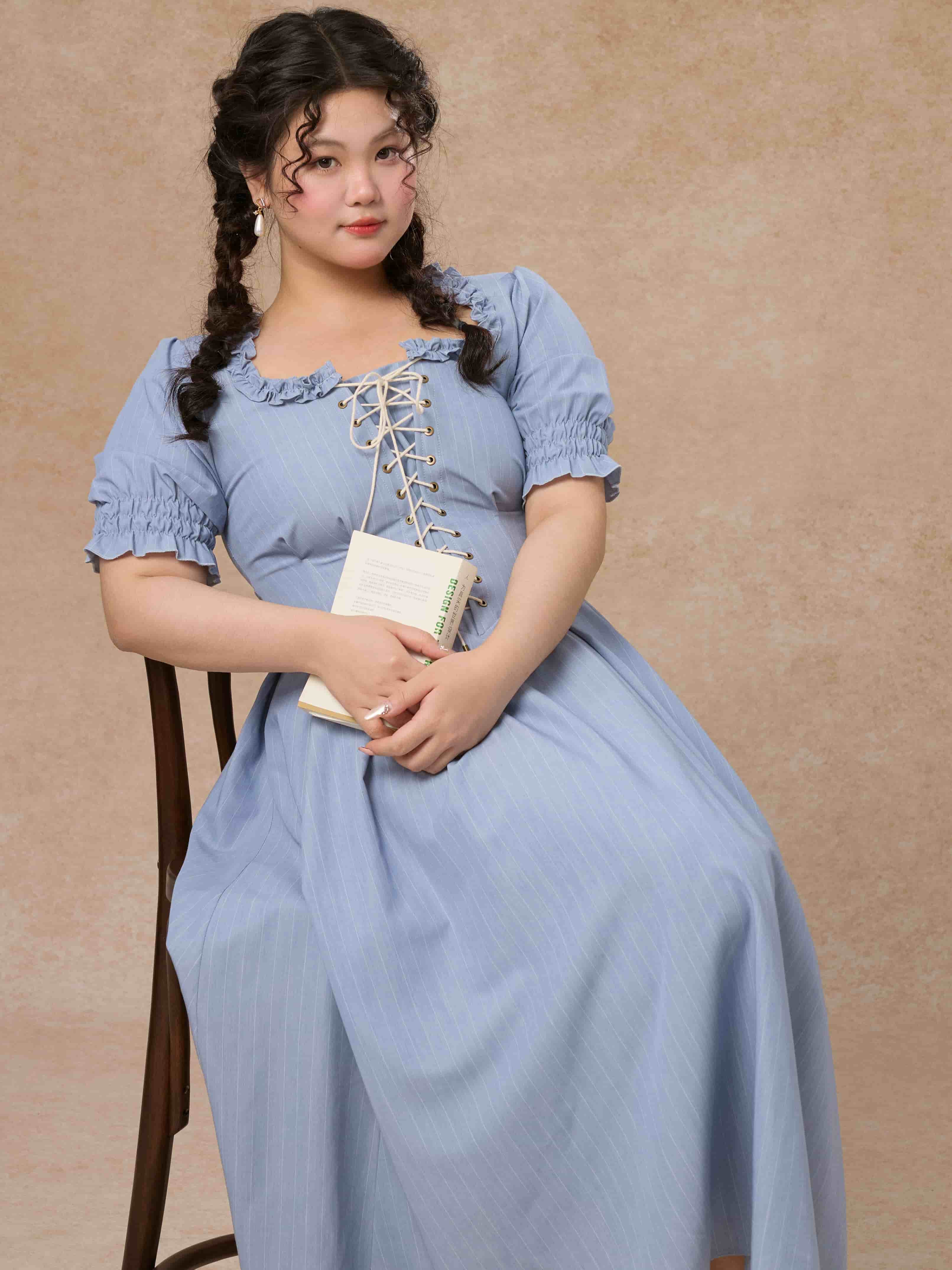Curve&Plus Cool Coastline Corset Dress