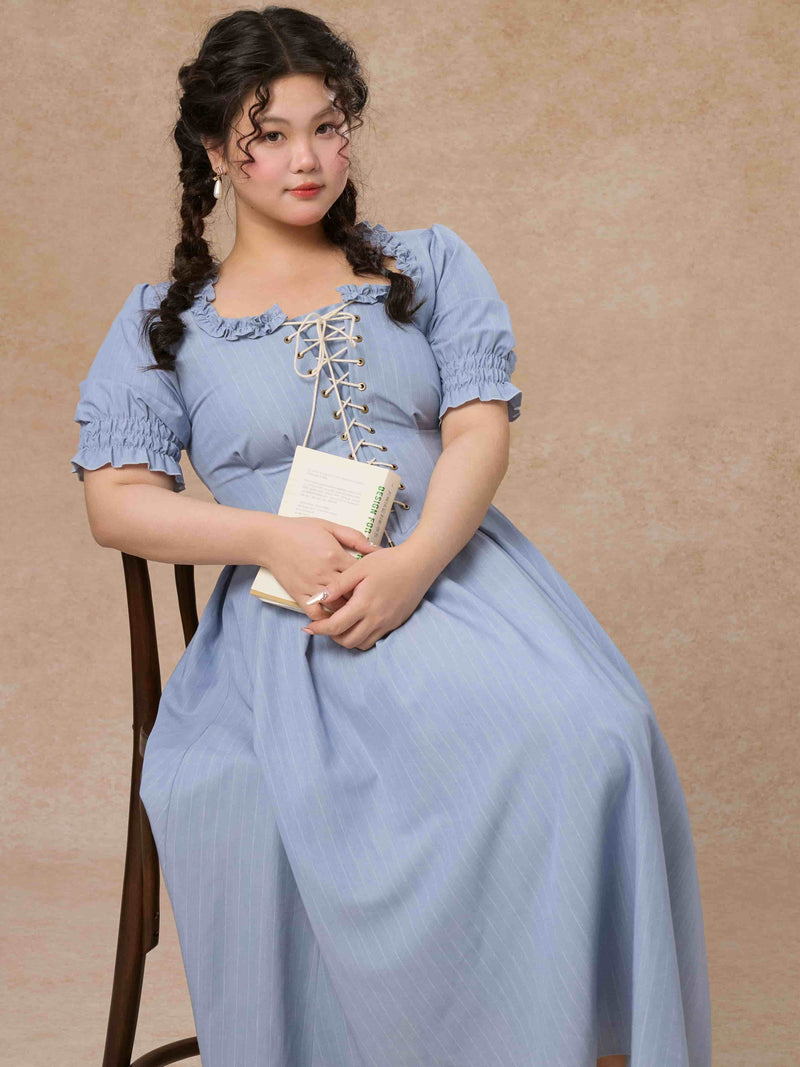 Curve&Plus Cool Coastline Corset Dress