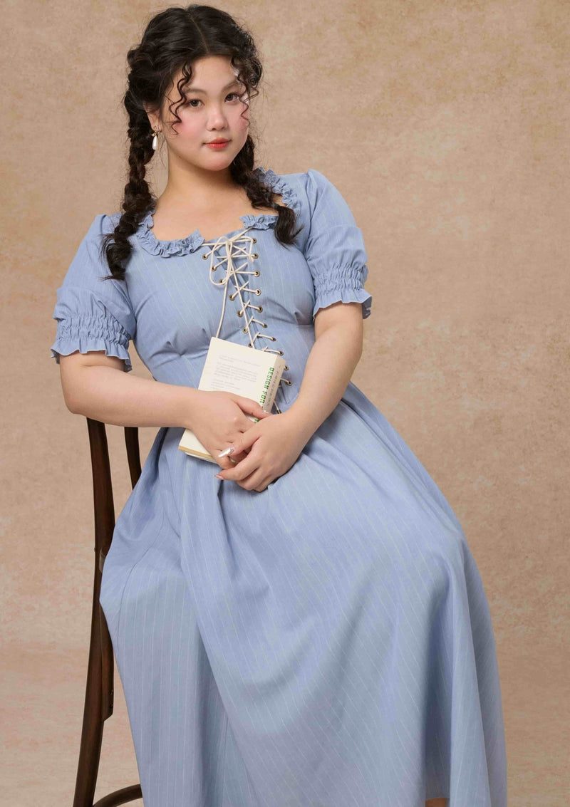 Curve&Plus Cool Coastline Corset Dress In-Stock / 1XL Curve&Plus Cool Coastline Corset Dress In-Stock / 1XL