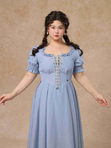 Curve&Plus Cool Coastline Corset Dress