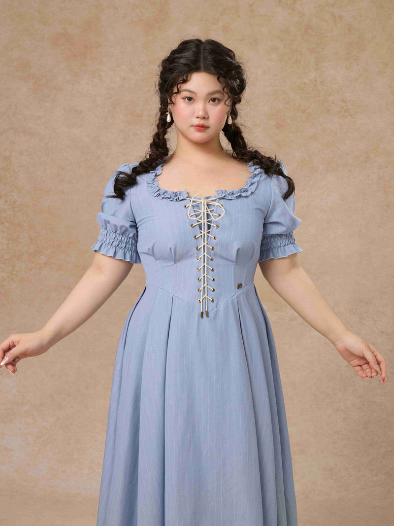 Curve&Plus Cool Coastline Corset Dress
