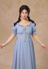 Curve&Plus Cool Coastline Corset Dress