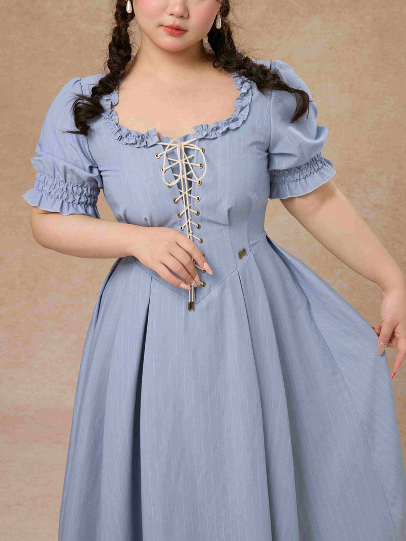 Curve&Plus Cool Coastline Corset Dress