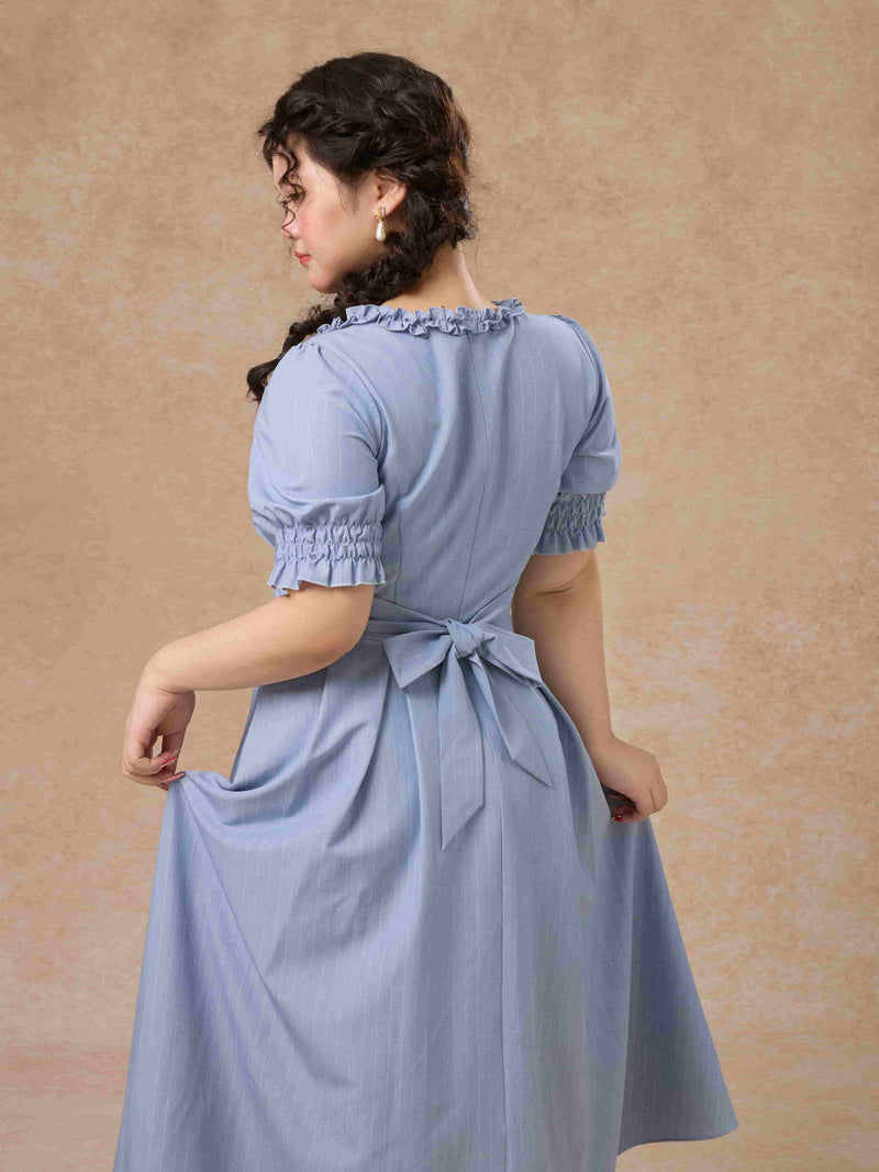 Curve&Plus Cool Coastline Corset Dress