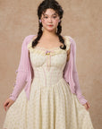 Curve&Plus Cream Clove Dress
