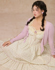 Curve&Plus Cream Clove Dress