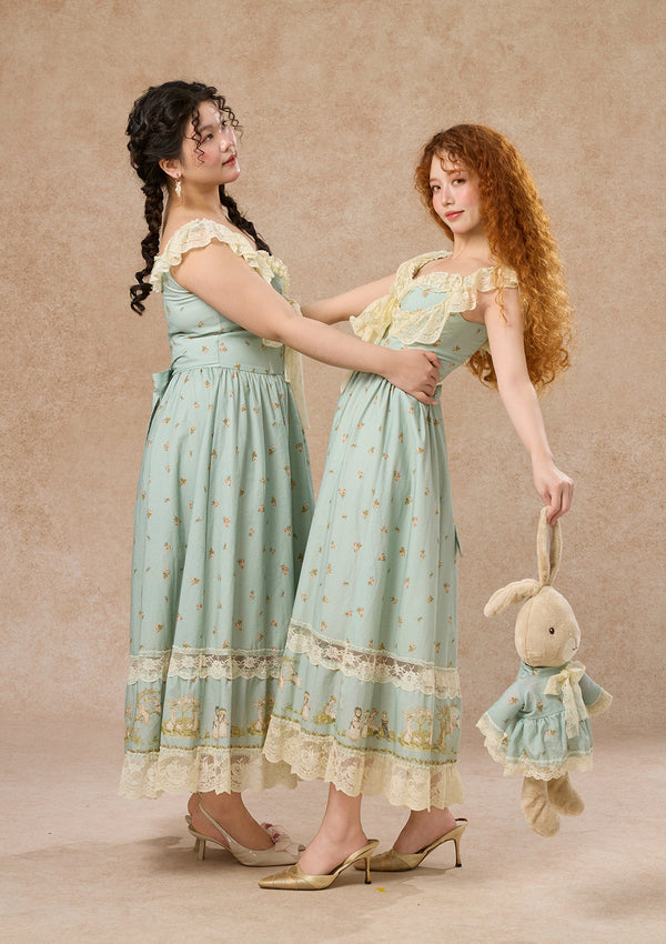 Curve&Plus Woodland Fairy Corset Dress (sleeveless)