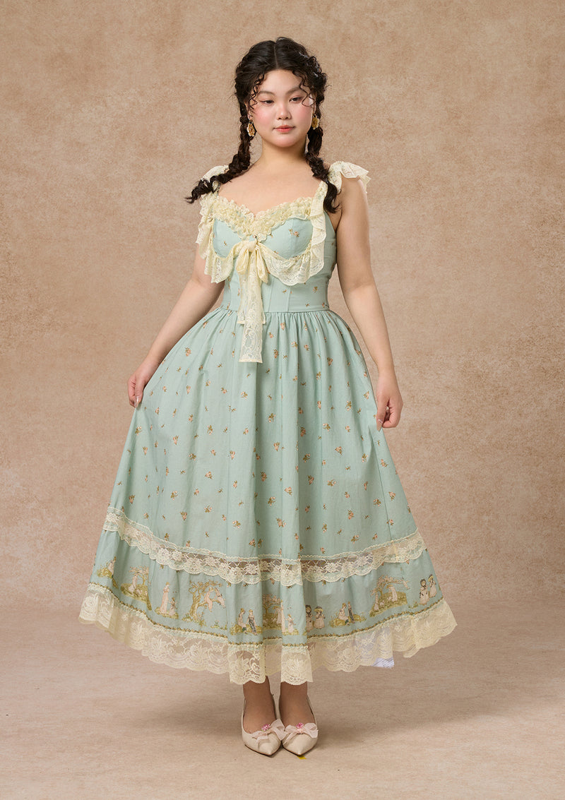 Curve&Plus Woodland Fairy Corset Dress (sleeveless) Curve&Plus Woodland Fairy Corset Dress (sleeveless)