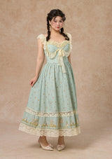 Curve&Plus Woodland Fairy Corset Dress (sleeveless)