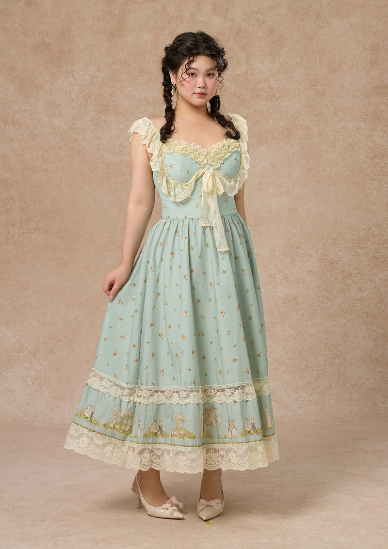 Curve&Plus Woodland Fairy Corset Dress (sleeveless) Curve&Plus Woodland Fairy Corset Dress (sleeveless)