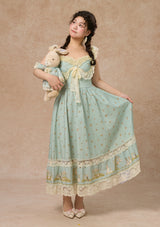 Curve&Plus Woodland Fairy Corset Dress (sleeveless)