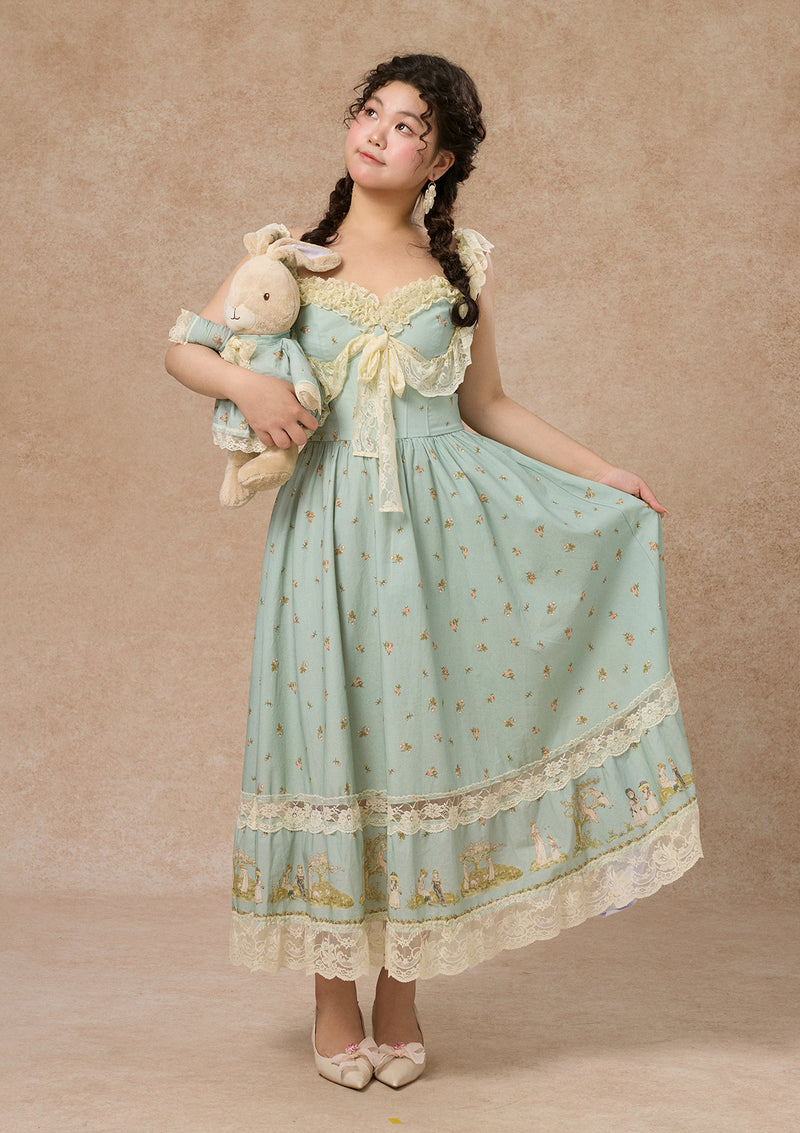 Curve&Plus Woodland Fairy Corset Dress (sleeveless) Curve&Plus Woodland Fairy Corset Dress (sleeveless)