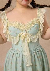 Curve&Plus Woodland Fairy Corset Dress (sleeveless)