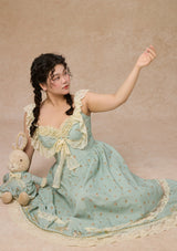 Curve&Plus Woodland Fairy Corset Dress (sleeveless)