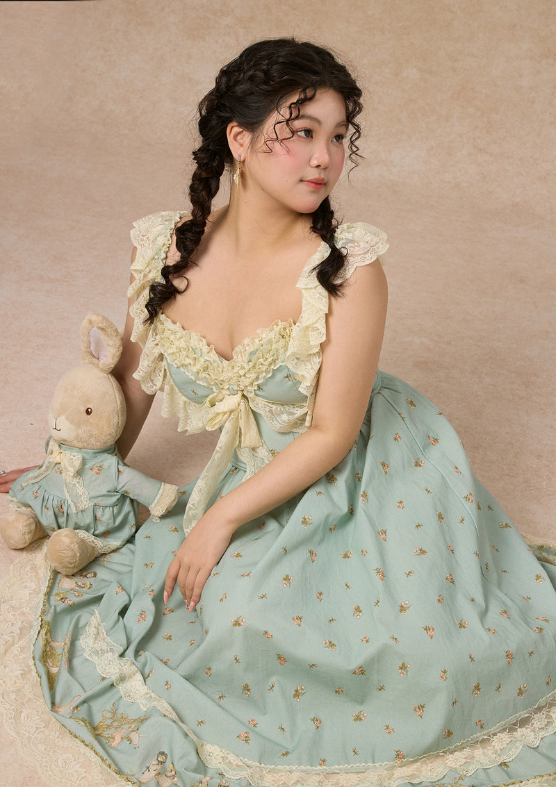Curve&Plus Woodland Fairy Corset Dress (sleeveless) Curve&Plus Woodland Fairy Corset Dress (sleeveless)
