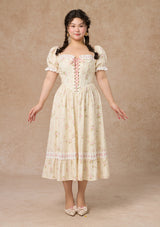 Curve & Plus Kapok Diary Corset Dress