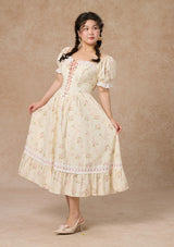 Curve & Plus Kapok Diary Corset Dress