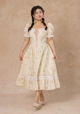 Curve & Plus Kapok Diary Corset Dress