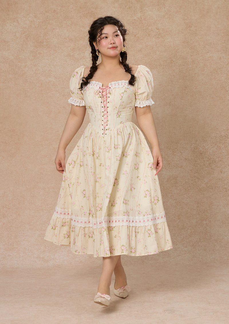 Curve & Plus Kapok Diary Corset Dress
