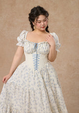 Curve&Plus Blue Dollhouse Corset Dress (Long)