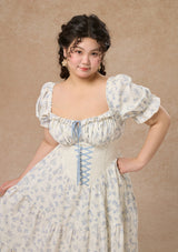 Curve&Plus Blue Dollhouse Corset Dress (Long)