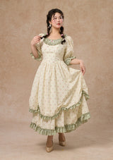Curve&Plus Little Forest Corset Dress