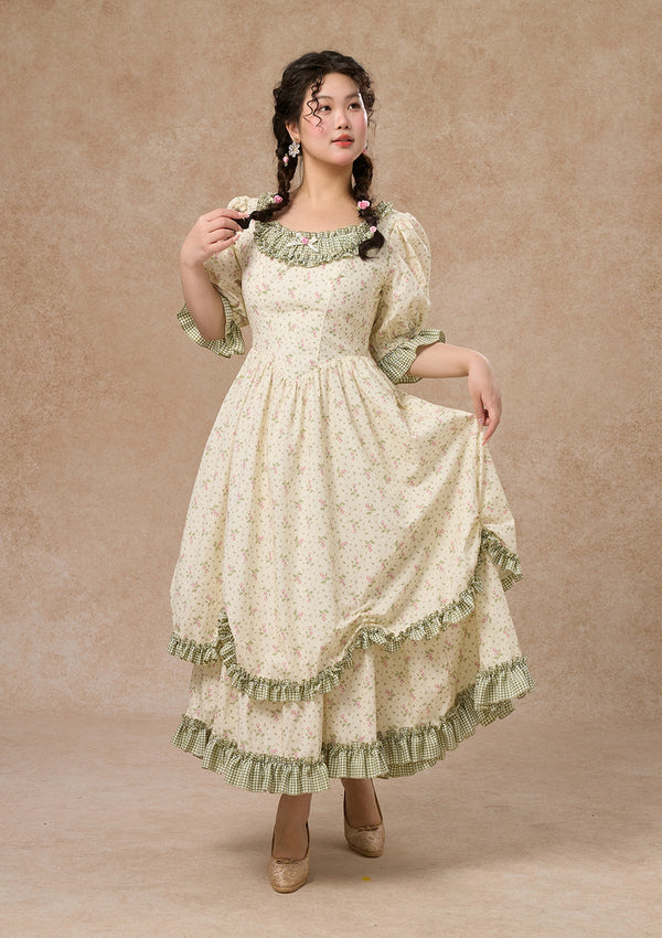 Curve&Plus Little Forest Corset Dress