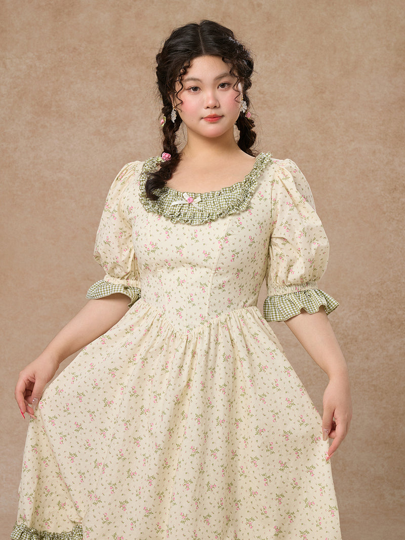 Curve&Plus Little Forest Corset Dress