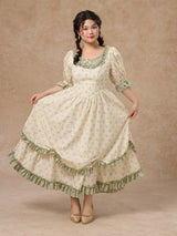 Curve&Plus Little Forest Corset Dress