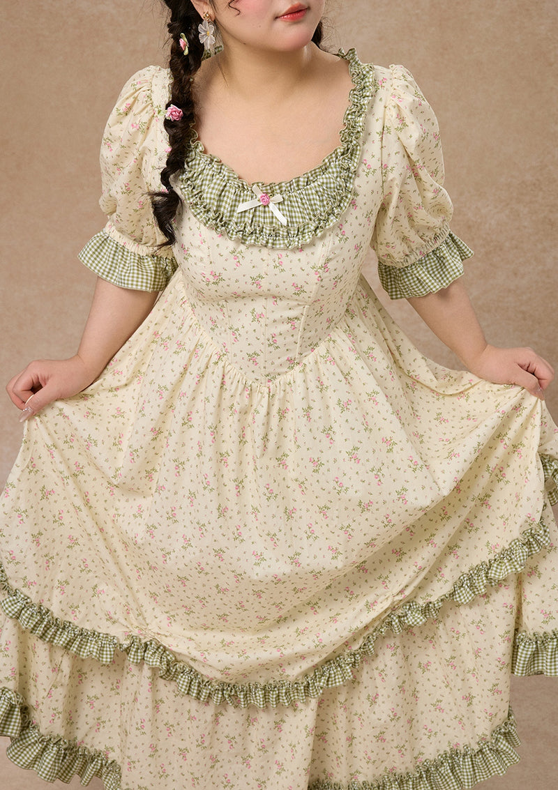 Curve&Plus Little Forest Corset Dress