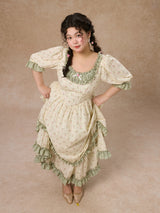 Curve&Plus Little Forest Corset Dress