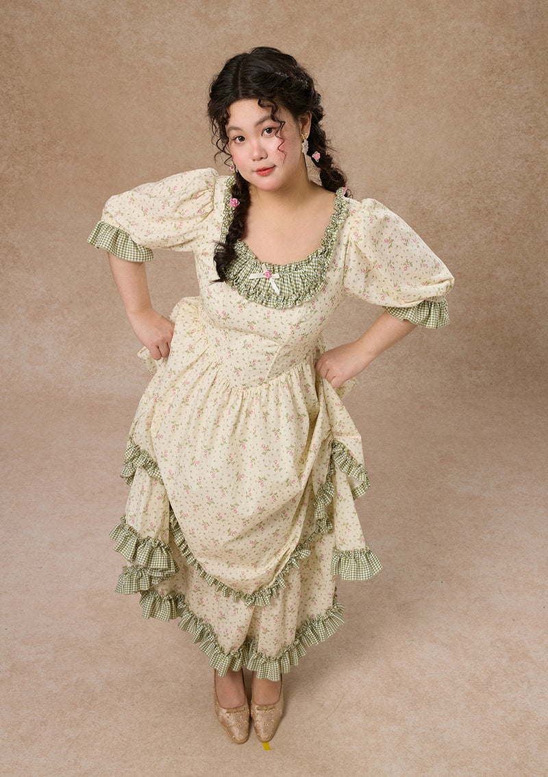 Curve&Plus Little Forest Corset Dress