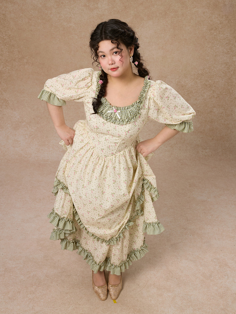 Curve&Plus Little Forest Corset Dress