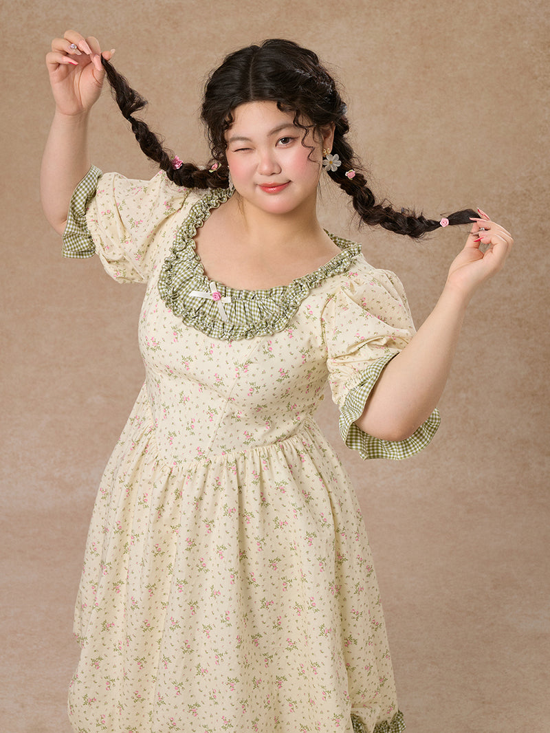 Curve&Plus Little Forest Corset Dress
