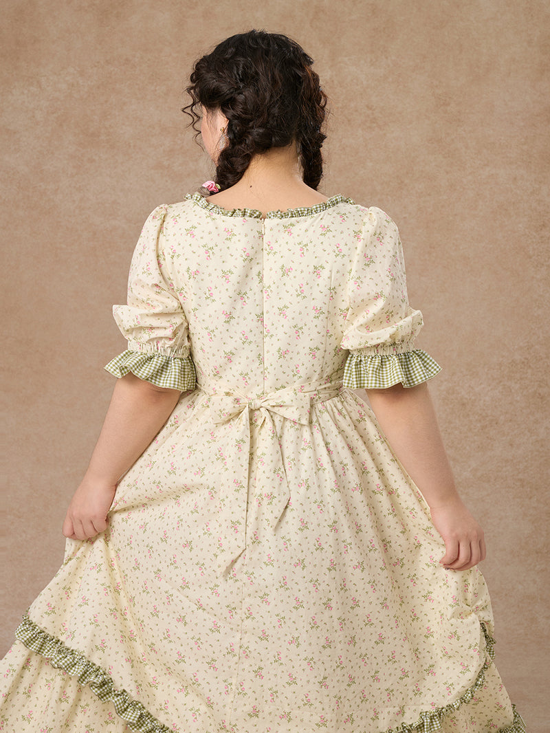 Curve&Plus Little Forest Corset Dress