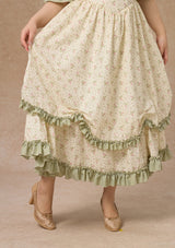 Curve&Plus Little Forest Corset Dress