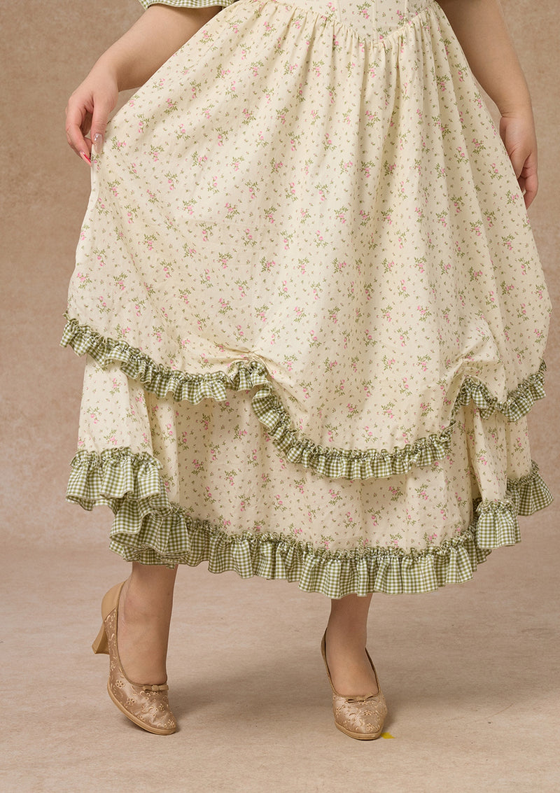 Curve&Plus Little Forest Corset Dress