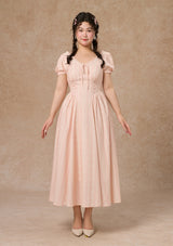 Curve&Plus Juicy Peache Corset Dress