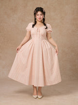 Curve&Plus Juicy Peache Corset Dress