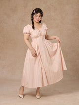 Curve&Plus Juicy Peache Corset Dress