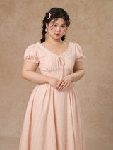 Curve&Plus Juicy Peache Corset Dress