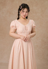 Curve&Plus Juicy Peache Corset Dress