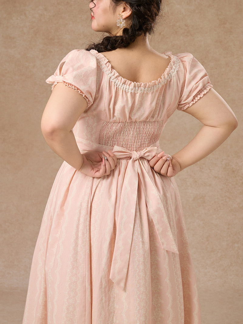 Curve&Plus Juicy Peache Corset Dress