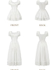 Das kleine Jasmin-Korsettkleid